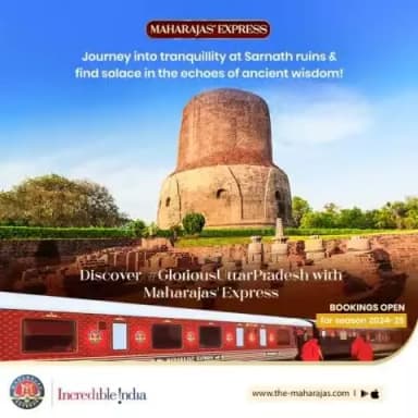 Experience this sacred site where Buddha delivered his first sermon that resonates there in #GloriousUttarPradesh!