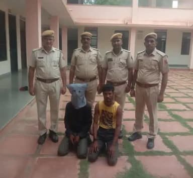 पुलिस थाना #मेहन्दवास की कार्यवाही।
#लूट की वारदात का पर्दाफाश दो व्यक्ति #गिरफ्तार।#TonkPolice