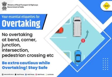 Etiquettes for Overtaking! #RoadSafety #DriveResponsibly
@pibmorth