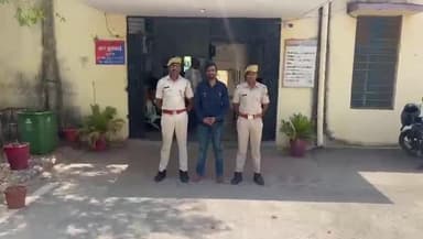 #कार्यवाही पुलिस थाना दोवड़ा द्वारा प्रतापगढ़ के युवकों से अफीम मंगवाने वाला अभियुक्त गिरफ्तार।