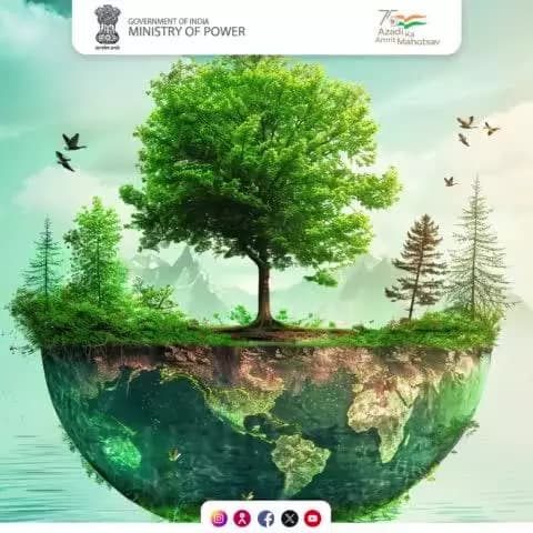बिजली बचाएँ, ऊर्जा संरक्षण व पर्यावरण संरक्षण में अपना अधिकतम योगदान दें।
#पर्यावरण_दिवस
#ऊर्जा_संरक्षण