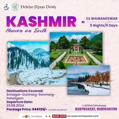 #Paradise found!
Capturing #sunsets in #Srinagar, pony rides in #Sonmarg, and trekking