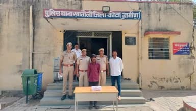 #जिला_कोटा_ग्रामीण_पुलिस द्वारा, श्रीमान आईजी साहब कोटा रेंज कोटा के आदेश अनुसार #एरिया_डोमिनेशन_अभियान में विभिन्न कार्यवाही करते हुए 91 #अपराधियों को #गिरफ्तार करने में सफलता हासिल की @PoliceRajasthan @IgpKota @karansharmarps #kotaruralpo