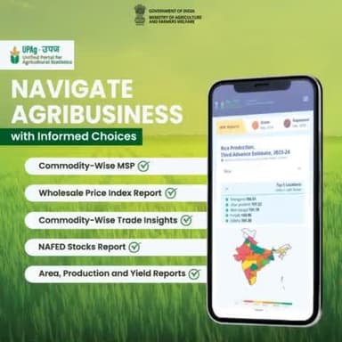 #Agribusiness made easy with #UPAg!
Get near real time data about prices, trade patterns and more and make informed decisions.