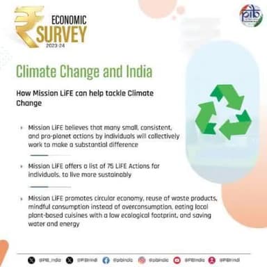 নোংচুপ্লোমগী ‘ৱান সাইজ ফিৎস ওল’ ৱাখল্লোনগী মহুত্তা ‘লোকেল লেন্স’ হায়বা মিৎয়েংদা ভারতনা ক্লাইমেত চেঞ্জতা য়েংবগী মথৌ তারে
#EconomicSurvey2024
#ViksitBharatBudget2024_25