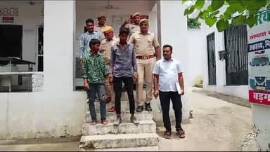फार्म हाउस में प्रवेश कर चोरी करने के मामले में दो व्यक्ति गिरफ्तार #थाना बड़गांव #उदयपुर
@udaipur_police