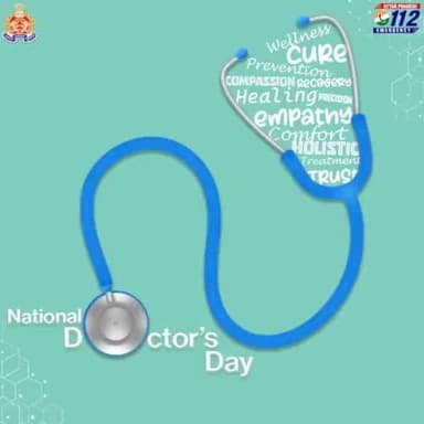 Happy #DoctorsDay to our fellow life-savers!
Your dedication and compassion inspire us daily.....🏥 🩺 ❤️ 👨⚕️👩⚕️