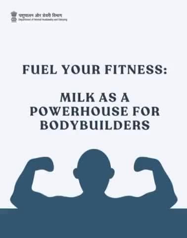Protein Power: Milk's Contribution to Muscle Growth and Repair
#ProteinPower #MilkBenefits #MuscleGrowth #DairyNutrition