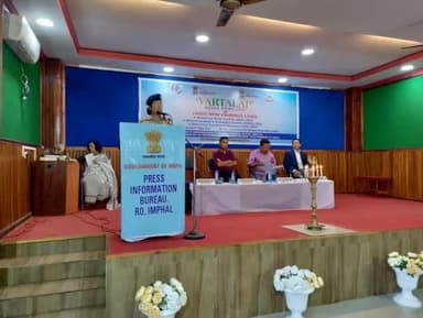 পি.আই.বি., ইম্ফালনা মনিপুর প্রেস ক্লবতা পাঙথোকপা মীদিয়া ৱার্কশোপ #Vartalap তা হাওবম সঙ্ঘমিতা, এম.পি.এস. (প্রোজিক্যুসন) মনিপুরনা #NewCriminalLaws গী মতাংদা মহাক্কী ৱারোল পীবা
#AzadBharatKeApneKanoon