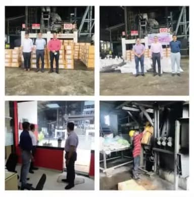 #DrugsFreeBharat
NCB-Mumbai. Drug Disposed in 08 cases @MWML Taloja. Total 5489 kg drugs Disposed.