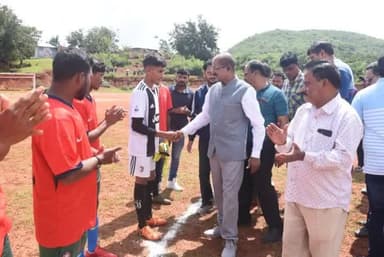 A record 148 teams from Koraput are participating in the 'Independence Cup Football Tournament-2024' at Damanjodi.