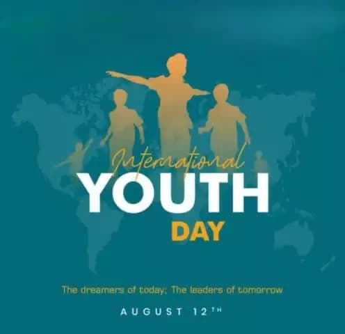 ऊर्जा और उत्साह से परिपूर्ण, राष्ट्र निर्माण में अपनी सहभागिता निभाने वाले, देश के ओजस्वी युवाओं को अंतरराष्ट्रीय युवा दिवस की हार्दिक बधाई व शुभकामनाएं l
#InternationalYouthDay
