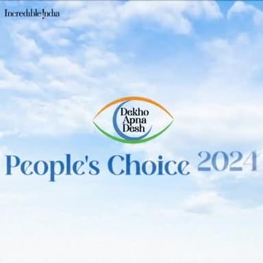 From majestic forts to serene beaches, which destination tops your list? Vote now http://bit.ly/MoT-DAD #IncredibleIndia
