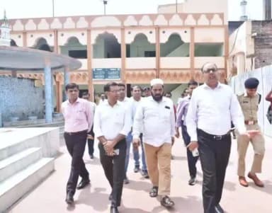 जिलाधिकारी, पटना द्वारा ख़ानकाह मुजीबिया, फुलवारीशरीफ़ में पर्यटकीय सुविधाओं के विकास कार्यों का निरीक्षण किया गया। लंगरखाना का निर्माण इस वर्ष दिसंबर तक तथा शेष कार्य अप्रैल, 2025 तक पूरा हो जाएगा।
#tourism
#TouristDestination