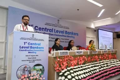 Dr. O. P. Chaudhary, Joint Secretary, DAH&D, welcomed all stakeholders, including Bankers and Financial Organizations, for their participation at the 1st Central Level Bankers Coordination Committee Meeting. #LivestockDevelopment