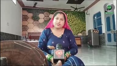 Smt. Neelam from #Jind highlights the positive impact of PM @narendramodi's push for #Khadi through #MannKiBaat. Her Khadi business is flourishing, and she’s calling on all to incorporate Khadi into daily life for its eco-friendly benefits.