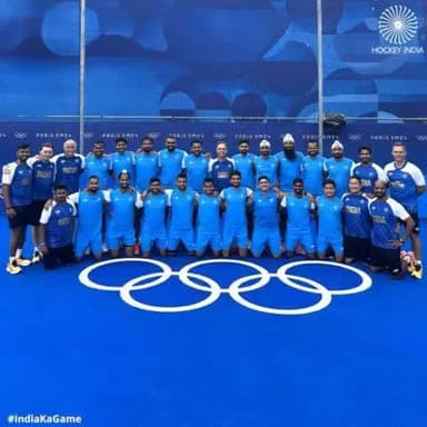 In celebration of their #Bronze medal win at the #Paris2024Olympic , @TheHockeyIndia announces ₹15 Lakhs for each player and ₹7.5 Lakhs for each support staff. A well-deserved reward for an incredible achievement!🥉