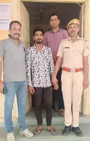पुलिस थाना #बरोनी की कार्यवाही।
01 महीने से #फरार एक आरोपी #गिरफ्तार।
#TonkPolice
