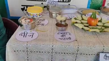 A vibrant #Poshan Aahar exhibition was showcased during the cultural event at Kahla Village, Kandaghat Panchayat, #Solan (HP), highlighting the importance of nutrition. Together, we can build a healthier future! @pibwcd @mib_india