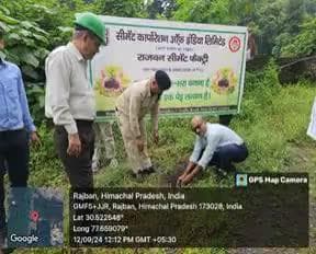 MHI participated in ‘Swachhta Hi Seva 2024’ Campaign and Tree plantation campaign under #एक_पेड़_माँ_के_नाम and #Plant4Mother.
#SHS2024
#SwachhataHiSeva2024