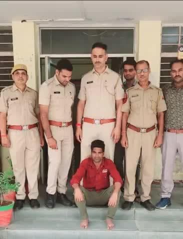 जिला कोटा ग्रामीण पुलिस की #त्वरित_कार्यवाही
पुरानी रंजिश के मामले में #चाकू से घायल करने की घटना में, अपराधी को त्वरित कार्यवाही कर, #गिरफ्तार करने में सफलता हासिल की
@PoliceRajasthan
