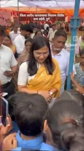 अहेरी में हुआ ज़िला स्तरीय जनसमस्या निवारण शिविर का आयोजन