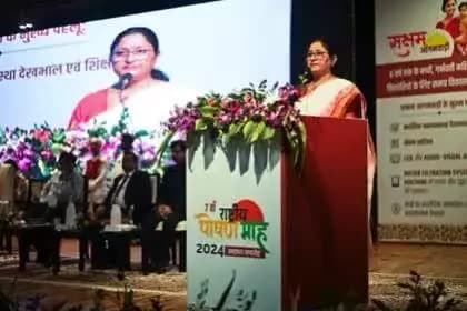 রাঞ্চিদা পাঙথোকপা ৭শুবা রাস্ত্রিয়া পোশন মাহগী লোইশিনবগী থৌরমদা রাজ্য ২০দা সকশম অঙ্গনৱাদি সেন্তর লিশিং ১১ হেন্না ভর্চুএল ওইনা হাংদোকখ্রে
#RashtriyaPoshanMaah
#PoshanMaah @ministrywcd