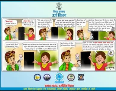 स्मार्ट प्रीपेड मीटर से उपभोक्ताओं को फायदे-ही-फायदे हैं।
#Smartprepaidmeter
#BiharEnergyDept
#Energy #Electricity
#hargharbijli