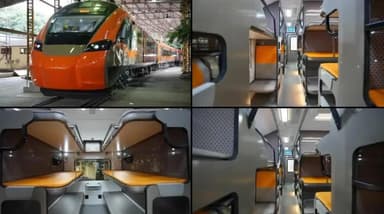 Unveiling the brilliance of the all-new #VandeBharatSleeper Edition. Catch a glimpse now. @railminindia