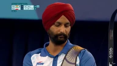 From Bronze in #Tokyo to Gold in #Paris!
@ArcherHarvinder's remarkable journey continues as he clinches India's first gold in the Men's Individual Recurve Open at the #ParisParalympics.