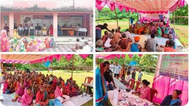 Glimpses of #IEC activities under #PMJANMAN programme in different Blocks of Dhenkanal district taken up today.