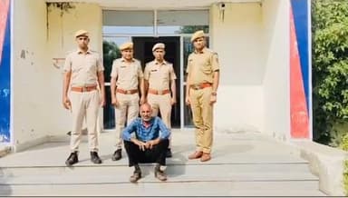 #ब्यावर_पुलिस द्वारा दो साल पुराने ब्लाइंड मर्डर का किया खुलासा
पुलिस थाना मसूदा द्वारा हरराजपुरा में दो साल पहले हुए ब्लाइंड मर्डर का खुलाशा करते हुए एक आरोपी को किया गिरफ्तार