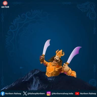 उत्तर रेलवे परिवार की ओर से आप सभी को बुराई पर अच्छाई की विजय के पावन पर्व विजयादशमी की हार्दिक शुभकामनाएं।
#Dussehra #Vijyadashmi