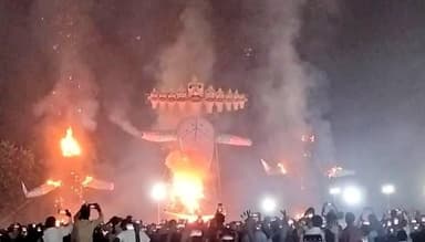 बनारस रेल इंजन कारखाना में विजयादशमी पर्व!
#विजयादशमी की हार्दिक शुभकामनाएं।
@ignorestatus
@AshwiniVaishnaw
@mib_india