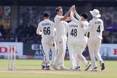 36 साल में पहली बार घर पर न्यूजीलैंड के खिलाफ टेस्ट मैच हारा भारत #क्रिकेट #खेल @ram.savrup.7505