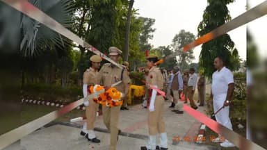 #उदयपुर_पुलिस
रिजर्व पुलिस लाईन, उदयपुर में पुलिस शहीद दिवस समारोह का आयोजन किया गया।
#RajasthanPolice
#UdaipurPolice