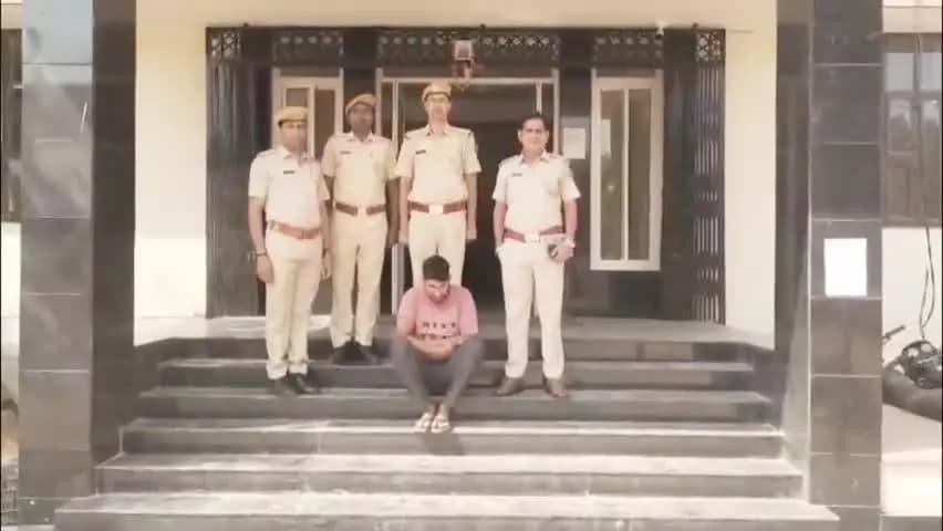 पुलिस थाना #शाहपुरा ने बीड़ी गोदाम में हुई नकबजनी की वारदात का किया खुलासा।