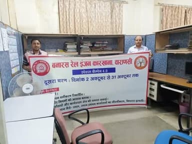 स्वच्छता स्पेशल कैंपेन 4.0 के अंतर्गत बरेका के सामग्री प्रबंधक, इंजन विभाग के यूनिट पर्चेज -1और यूनिट पर्चेज-2 कार्यालय में गहन सफाई अभियान चलाया गया
#SpecialCampaign4
#IRSpecialCampaign4
#SHS2024
@railminindia @mygovindia