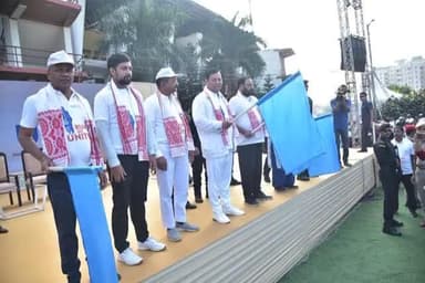 Ministry of Ports, Shipping and Waterways Organizes Nationwide “Run for Unity” to Celebrate National Unity and Integrity
#RashtriyaEktaDiwas
#RashtriyaEktaDiwas2024