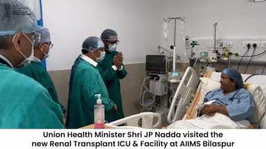 Union Health Minister Shri @JPNadda during his visit to Bilaspur today visited the high-end facility.
#AIIMSBilaspur