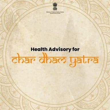 Keep these important tips in mind to ensure a safe #CharDham yatra.
.
#CharDhamYatra