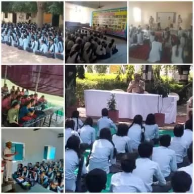 #ऑपरेशन_जागृति चरण 02 के तहत जिला दौसा में स्कूल, लाइब्रेरी,कोचिंग संस्थान में बच्चो को पोक्सो एक्ट से संबंधित एवं साइबर क्राइम जागरूकता कि जानकारी दी गई ।
@DausaPolice
#Dausa