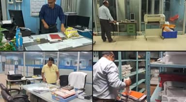 #SpecialCampaign4 के अंतर्गत बरेका के ईडीपी सेंटर कार्यस्थल पर अधिकारियों व कर्मचारियों ने व्यापक रूप से श्रमदान कर साफ-सफाई करते हुए स्वच्छता जागरुकता से संबंधित संदेश दिया #SwachhataHiSeva2024 #swachhbharatabhiyan #IRSpecialCampaign4