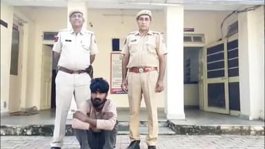 पुलिस थाना #चन्दवाजी ने लकड़ी के कारखाने से सामान चोरी करने के आरोपी को किया गिरफ्तार।