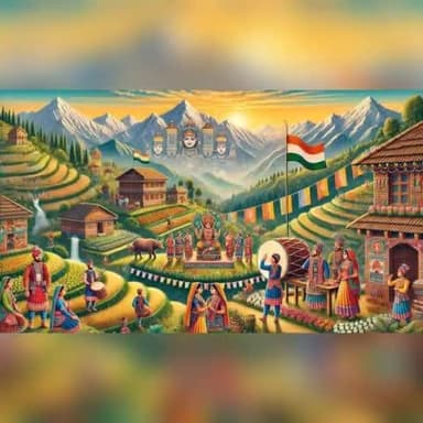 On #BhagwanBirsaMunda’s 150th birth anniversary, we celebrate #HimachalPradesh’s vibrant tribal heritage, resilience, and pride from Kinnaur to Lahaul-Spiti.
#BirsaMunda150 #JanjatiyaGauravDivas @MinOfCultureGoI
