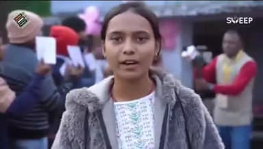 #VoteDeneChalo 😁
रामगढ़, झारखंड में पहली बार मतदान करने गईं #FirstTimeVoter ने साझा किया अपना पहला मतदान अनुभव ✨🙌