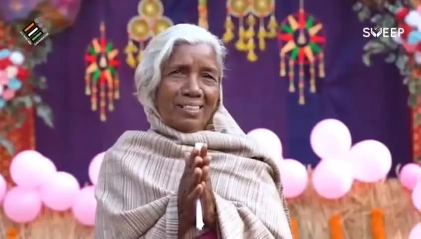 It's time to vote! #EarnYourSay ✨
Listen to the smooth voting experience of our elderly voters from Jharkhand #Phase2.