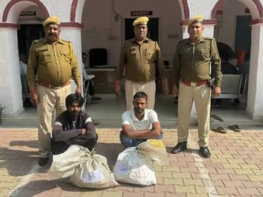 जिला कोटा ग्रामीण पुलिस की #अवैध_देशी_शराब के खिलाफ #निरंतर_कार्यवाही जारी
थाना रामगंजमंडी ने #अवैध_देशी_शराब के 104 क्वार्टर परिवहन करते हुए, 02 आरोपीयो को #गिरफ्तार करने में सफलता हासिल की