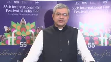 #IFFI has become a very important milestone in the development of film industry in India. We are focused on developing content creator's economy
- Union Minister Shri Ashwini Vaishnaw's address at the opening ceremony of 55th #IFFI