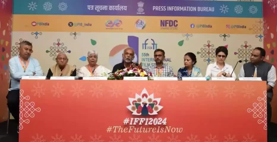 Northeast to Ladakh: Non-Feature Films Take Centre Stage at #IFFI2024
Non-Feature Films Jury Advocate for Awareness, Mentoring, and Financial Support for Documentaries